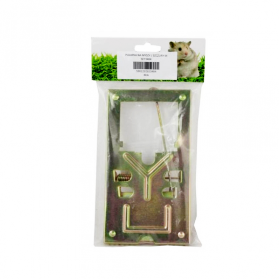 Ловушка крыс металлическая CHOMIK SET3484 Днепр