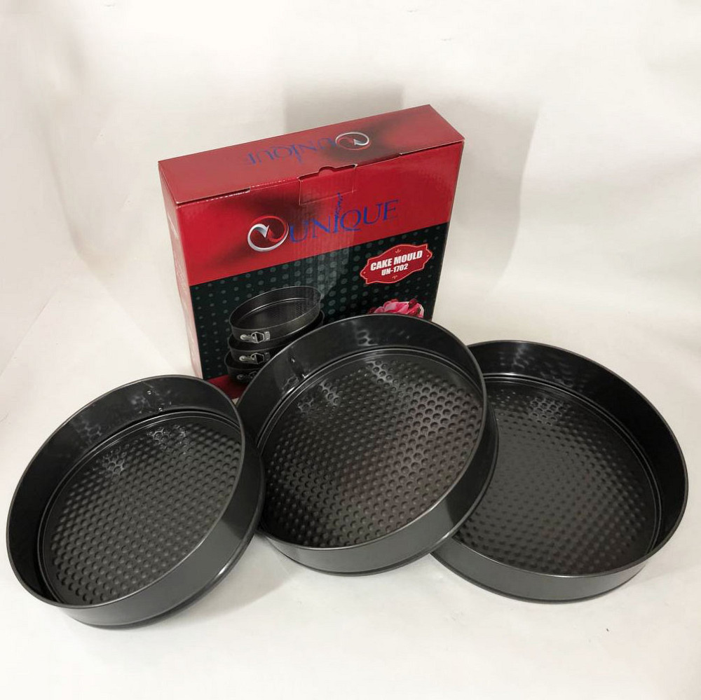 Металеві форми для випічки, Кондитерське кільце для складання тортів Набір насадок торта GX-80 Івано-Франківськ - фото 3