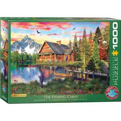 Пазл Eurographics Рибальський будиночок Домінік Девісон (6000-5376) Вінниця