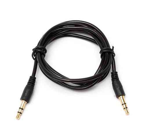 Кабель AUX Audio TRRS M/M 5.0м чоринй Вінниця