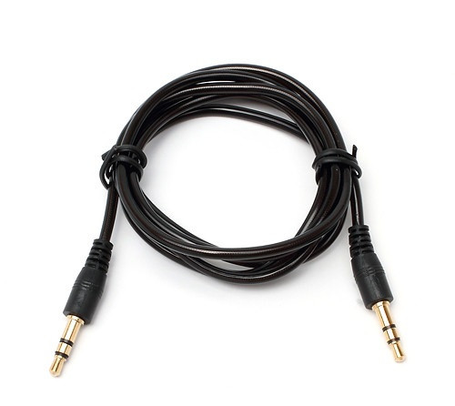 Кабель AUX Audio TRRS M/M 5.0м чоринй Вінниця - фото 1