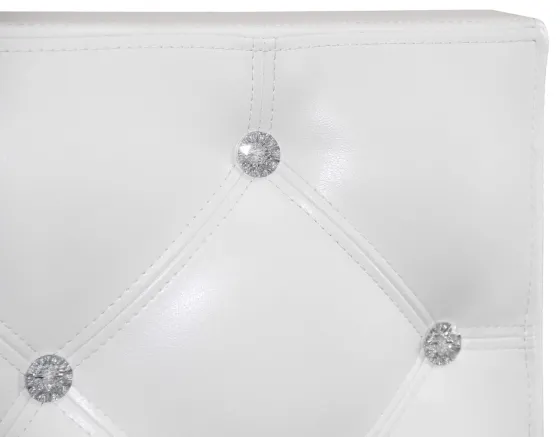 Кровать Двуспальная Coventry Comfort 160 х 190 см Boom 01 C1 С подъемным механизмом и нишей для белья Белый Киев