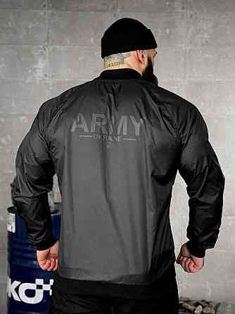 Легка вітровка army black ВТ5072 Київ