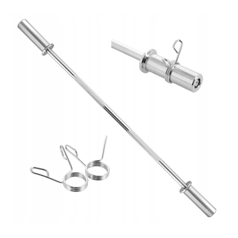 Гриф для штанги прямой олимпийский NE-OL-150, 1,5 м, 50 мм Винница - изображение 1