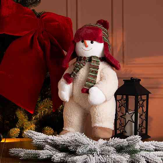 Yiwu Новорічна фігурка Сніговик 29×23×54 (см) CR-4-10 Коломия
