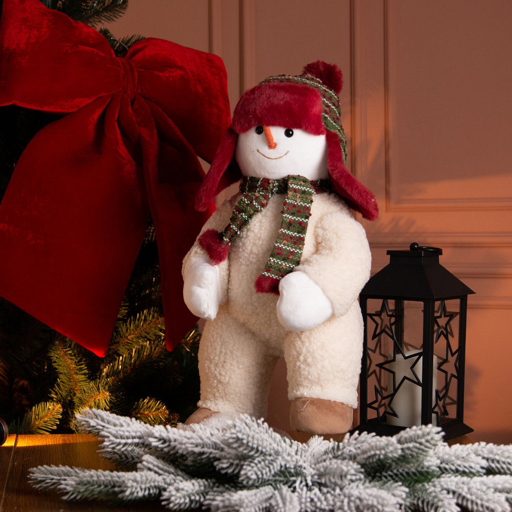 Yiwu Новорічна фігурка Сніговик 29×23×54 (см) CR-4-10 Коломия - фото 1