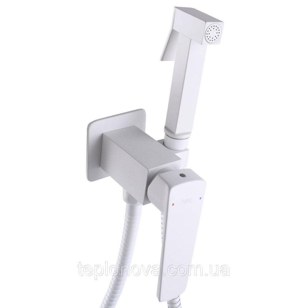 Змішувач гігієнічний TOPAZ LEXI TL 21106-H57-W Чернівці - фото 4