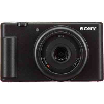 Цифровой фотоаппарат Sony Alpha ZV-1F Black (ZV1FB.CE3) Винница