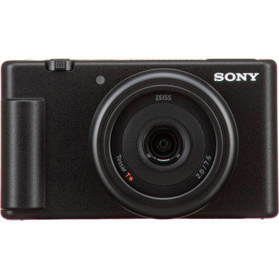 Цифровой фотоаппарат Sony Alpha ZV-1F Black (ZV1FB.CE3) Винница - изображение 1