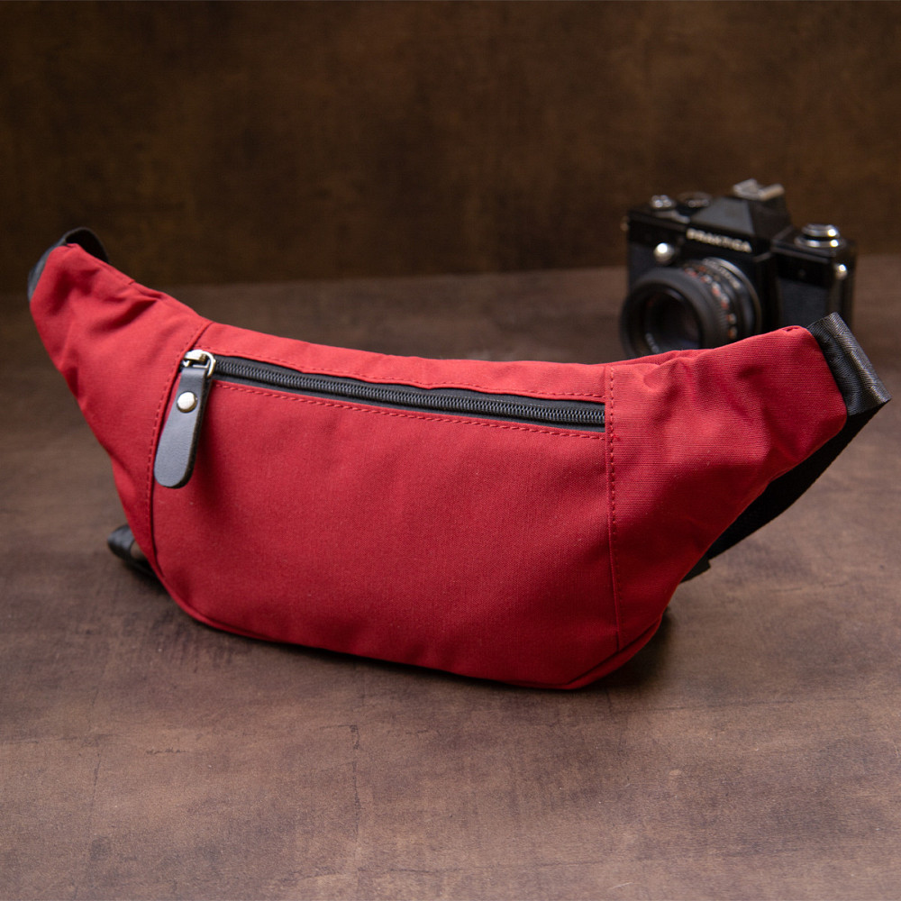 Бананка нейлон Червона (Vintage) Київ - фото 12