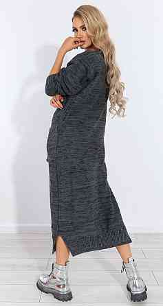 Довге в'язане плаття (42-46) Київ