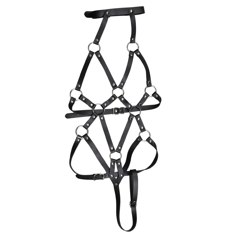 Портупея - Erospace Wild Play Harness Set C12 Sex Aura Київ - фото 7