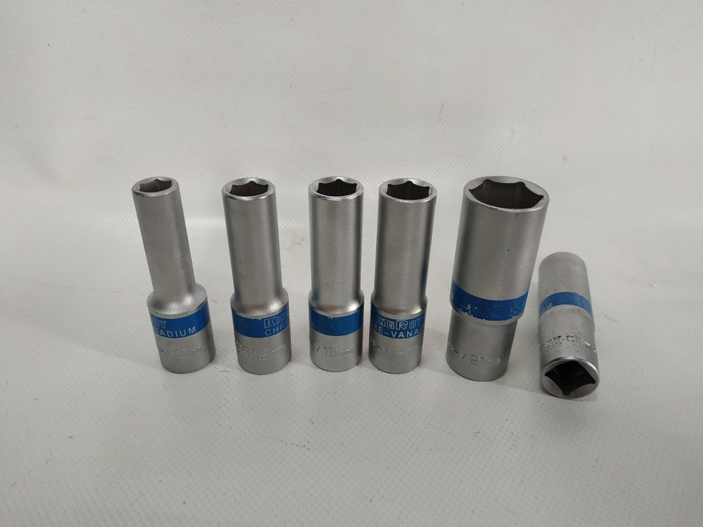 Головка торцева глибока 1/2" 11мм KingROY 30231-11 Вінниця - фото 3