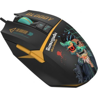 Мышка A4Tech W63 Max USB Renegade Midnight (4711422003710) Винница - изображение 2