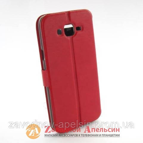 Чохол книжка Samsung J5 J500 Smart Case red Одеса - фото 2
