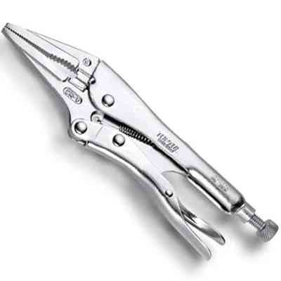 Клещи Toptul зажимные универсальные с фиксатором 230мм (длинные губки) (DAAS1A09) Винница