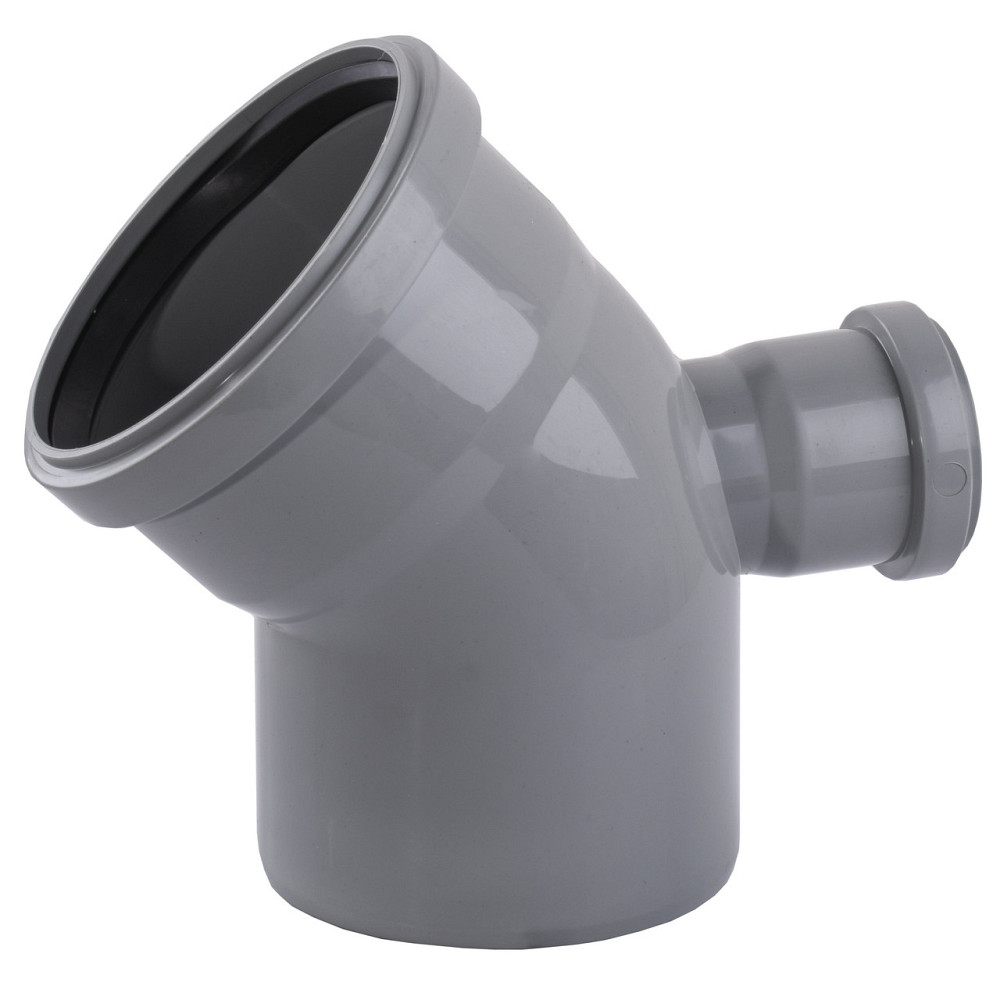 Колено VSplast H 110x45+ 50х90°х270 горизонтальное (000024811) Киев - изображение 1