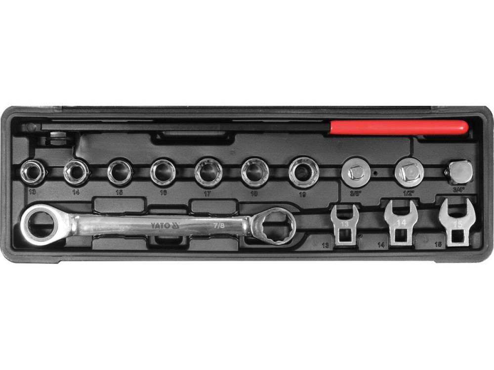 Інструменти для натягу пасів двигунів YATO, 15 елем. [10/240] Одесса - изображение 1