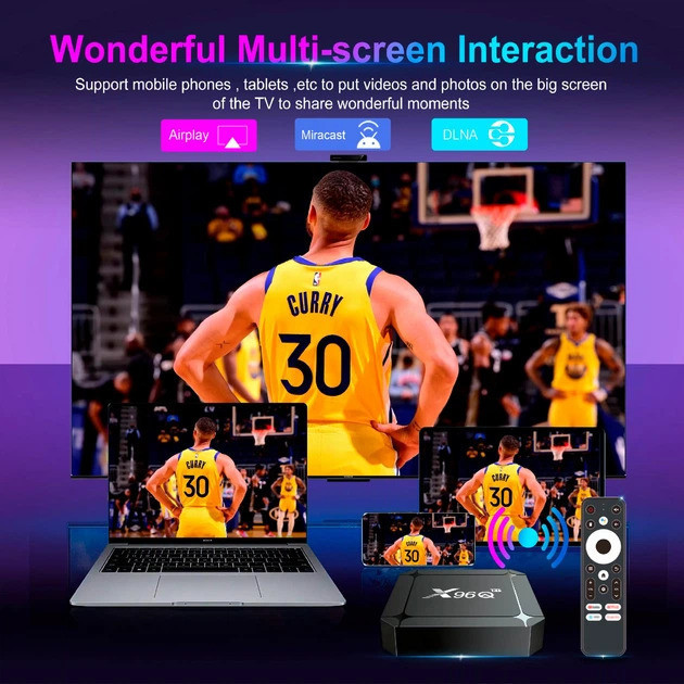 HD медіаплеєр X96Q Android (RK3518/2GB/16GB) ( 13475 ) Харьков - изображение 7