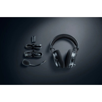 Наушники Razer Blackshark V3 PRO Wireless Black (RZ04-05400100-R3M1) Винница - изображение 7