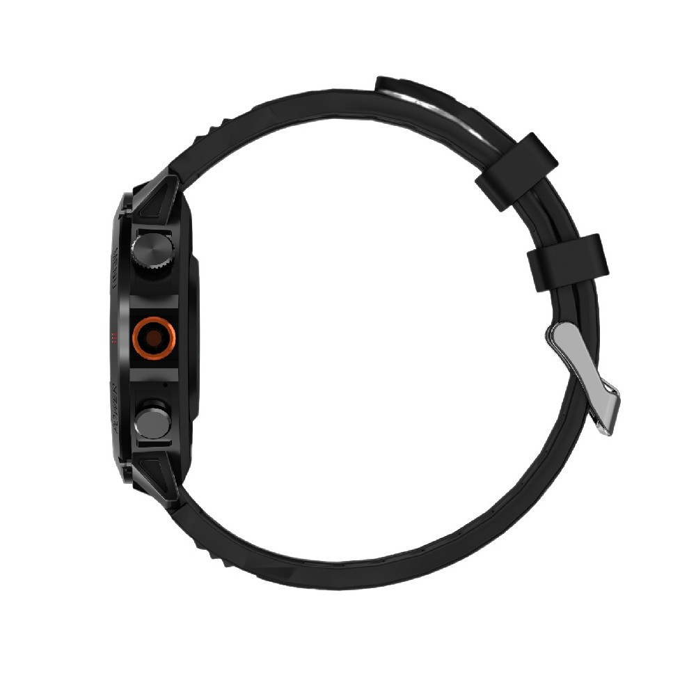 Смарт-годинник IWO X22 1.46". 330 mAh, IP68 Black Київ - фото 2