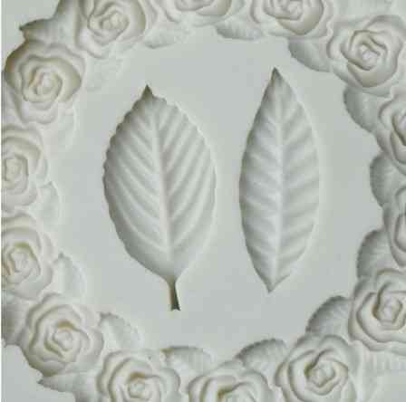 Молд силиконовый для цветов 83 мм серый Киев