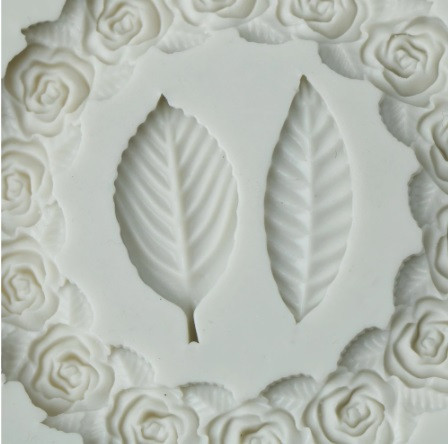 Молд силіконовий для квітів 83 мм сірий Київ - фото 6