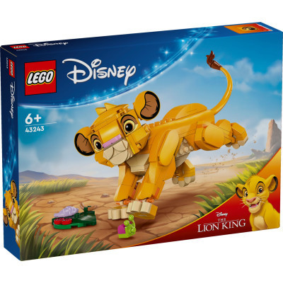 Конструктор LEGO Disney Classic Львёнок Симба (43243) Винница - изображение 1