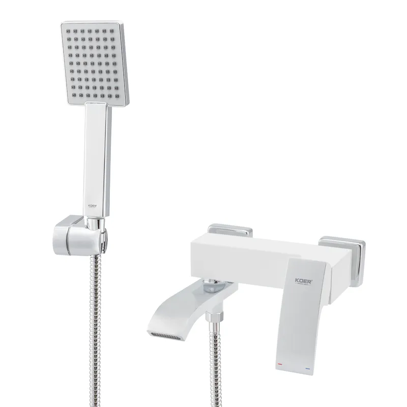 Змішувач для ванни Koer KB-41007-04 з коротким виливом    ( KR5157 ) 22462 Харьков - изображение 1