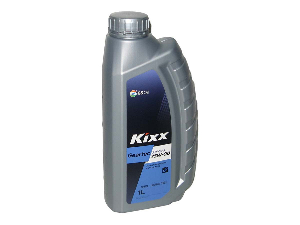Масло редукторное KIXX GEARTEC 75W-90 1л GL-5 синтетика Винница - изображение 1