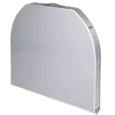 Туристичний стіл Bo-Camp Premium Oval 120x80 cm Grey (1404420) Вінниця