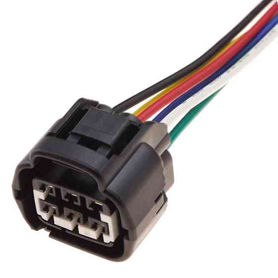 Разьем коннектор с проводом, 6-кон.,  7283-7062-37283-7062-4MG641107-5, 90980-11034,  YAZAKI, Lexus, Toyota Киев