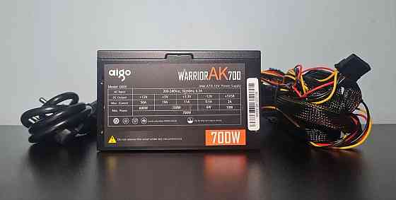 Блок живлення Aigo AK 700W 80 PLUS Bronze Клевань