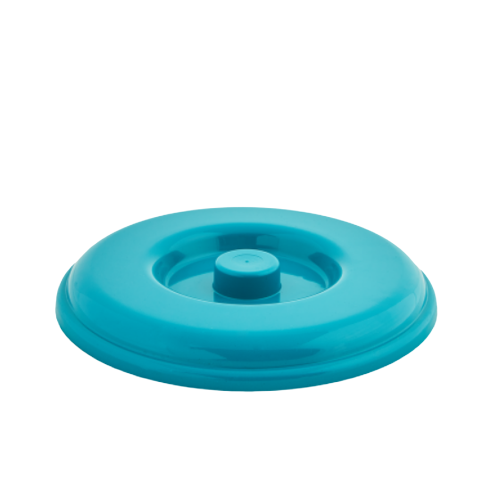 Кришка для відра 8л пластик бірюзовий Алеана Житомир