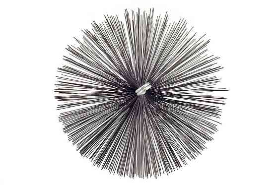 Металева щітка для чищення димоходу Savent 250 мм Київ