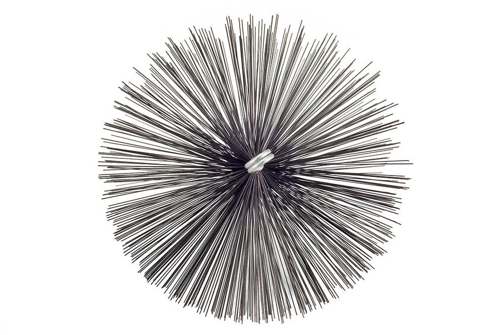 Металева щітка для чищення димоходу Savent 250 мм Київ - фото 5