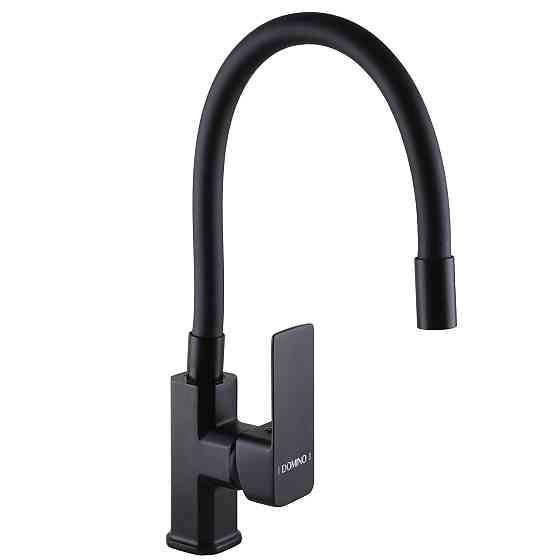Змішувач для кухні DOMINO MALIBU DMM-203 LR-BLACK-BLACK (000014189) Київ