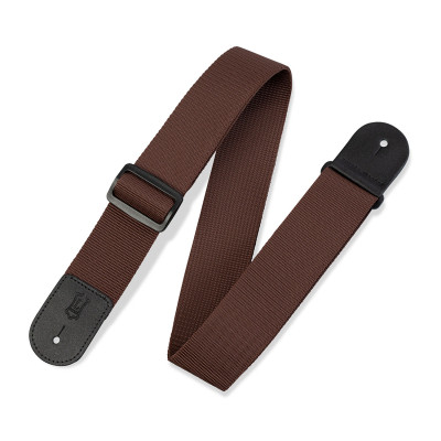 Ремінь для гітари Levy&apos;s Classics Series Polypropylene Guitar Strap Brown (M8POLY-BRN) Вінниця - фото 1
