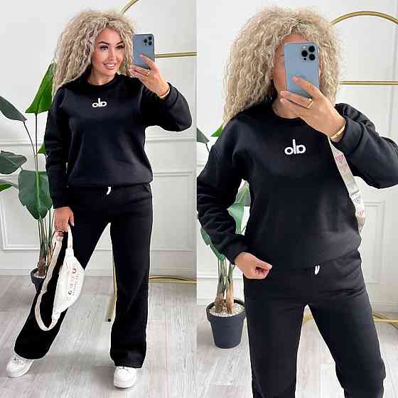 Женский спорт костюм со штанами палаццо Одесса