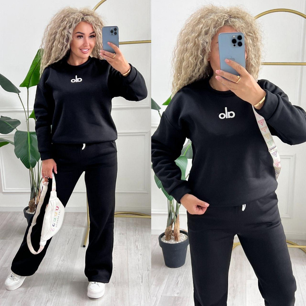 Женский спорт костюм со штанами палаццо Одесса - изображение 1