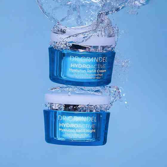 Нічний крем з гіалуроном Hyaluron Refill Night Dr.Grandel, 50 мл Дніпро