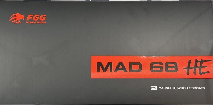 ГАРАНТИЯ!Madlions MAD 68 HE игровая клавиатура Rapid Trigger + подарок. Харьков - изображение 1