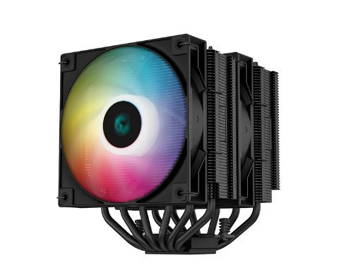 Кулер процесорний DeepCool AG620 BK ARGB (R-AG620-BKANMN-G-2) Чорний Харьков - изображение 1
