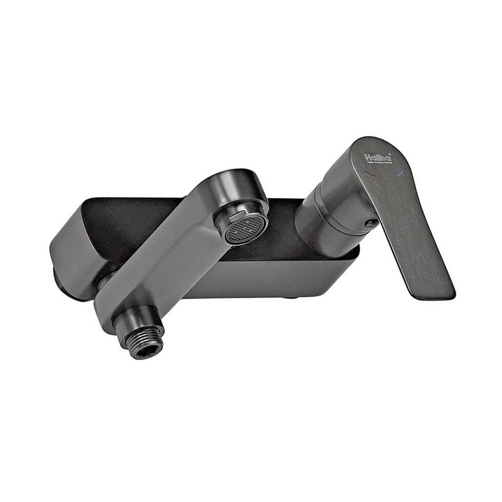 Душова колона із змішувачем Haiba Milano 003-J Graphite (HB4009) Київ - фото 5