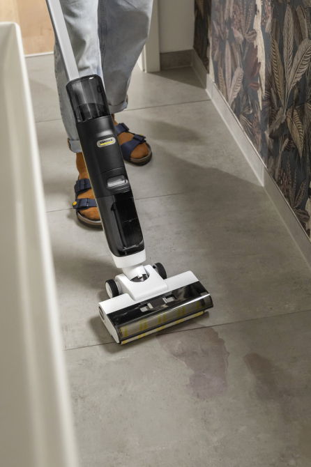Професійний ручний миючий пилосос Karcher FCV 3 (1.056-122.0) Київ - фото 9