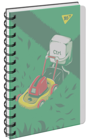 Зошит із роздільниками В6/144 арк. 