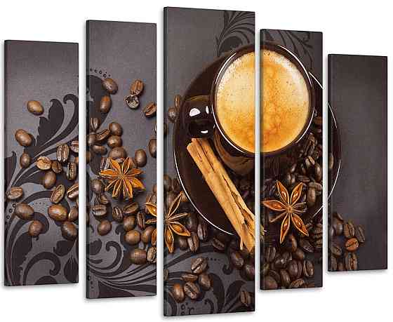 Модульна картина Аромат Кави Art-139_5 Київ