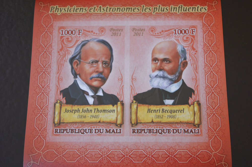 Мали. История. Личности. Блок. 2012 год (А-14) Полтава - изображение 1