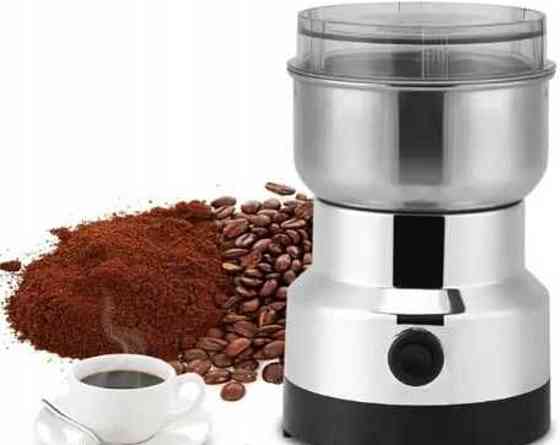 Кавомолка електрична Подрібнювач Мельница Для кофе Кофемолка. Харків