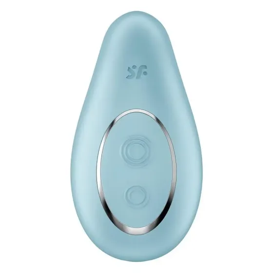 Вібратор Satisfyer Dipping Delight Light Blue Львів